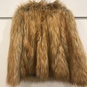 Faux Fur Jacket